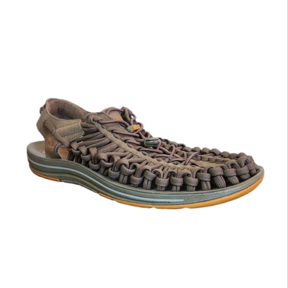 Keen Uneek 2 Cord Woven Sneaker Sandal Taupe